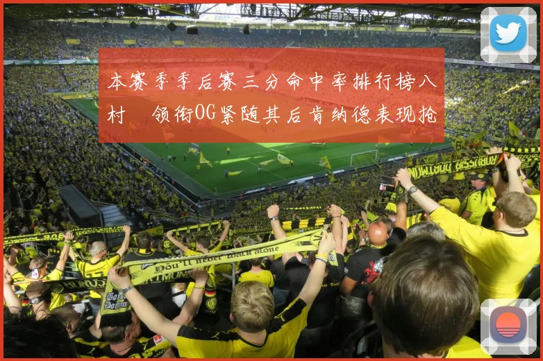 本赛季季后赛三分命中率排行榜八村塁领衔OG紧随其后肯纳德表现抢眼